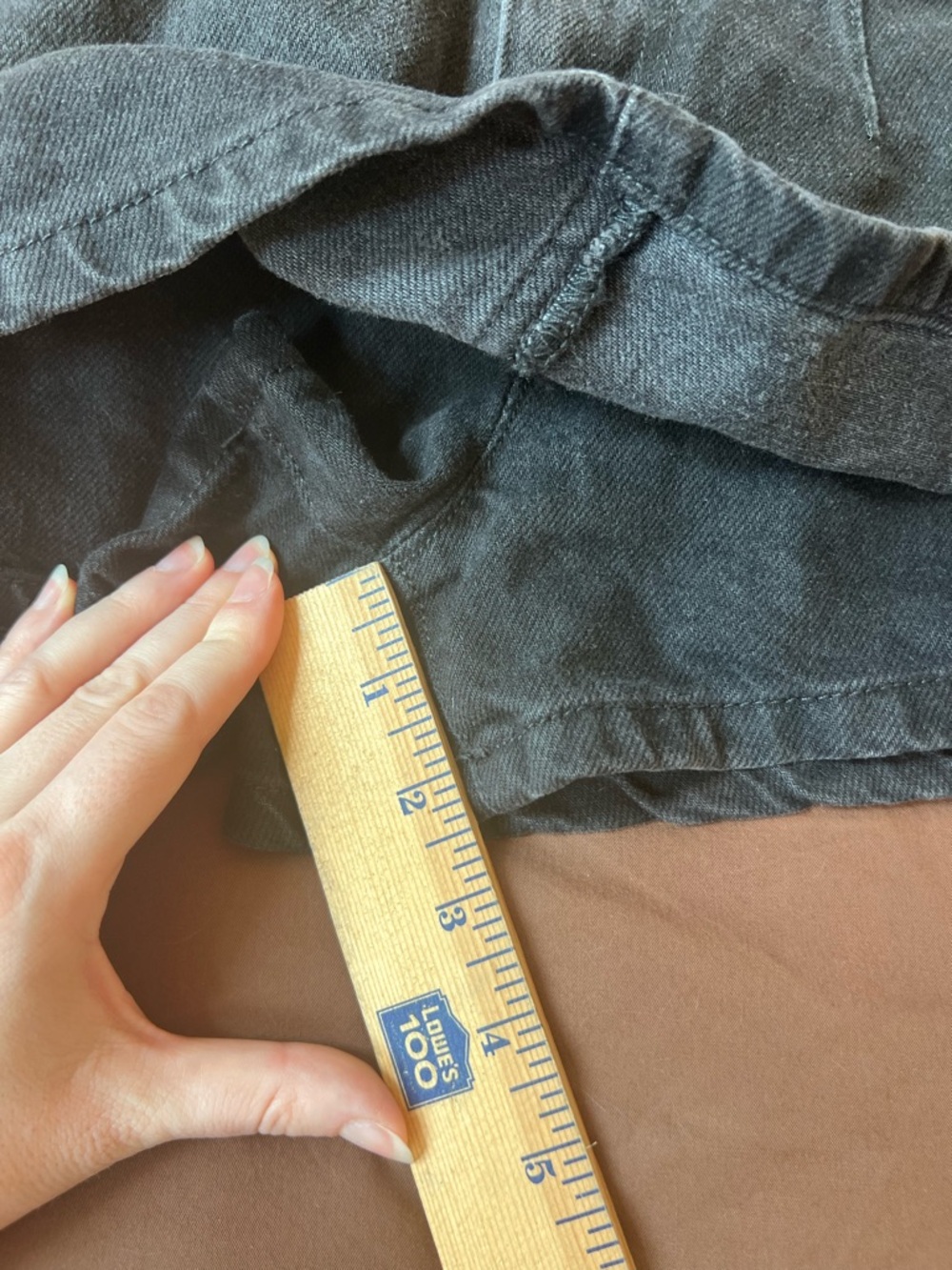 We The Free Galivanting Skort in Black Free People Size 28 Mini Skirt - Picture 15 of 16